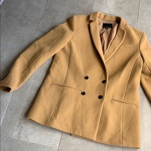 BANANA REPUBLIC 12 camels car 3/4 coat wool